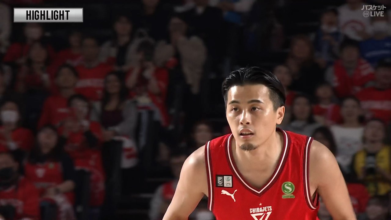 【ハイライト】11/09 千葉J vs 島根（25-26 B1第9節）