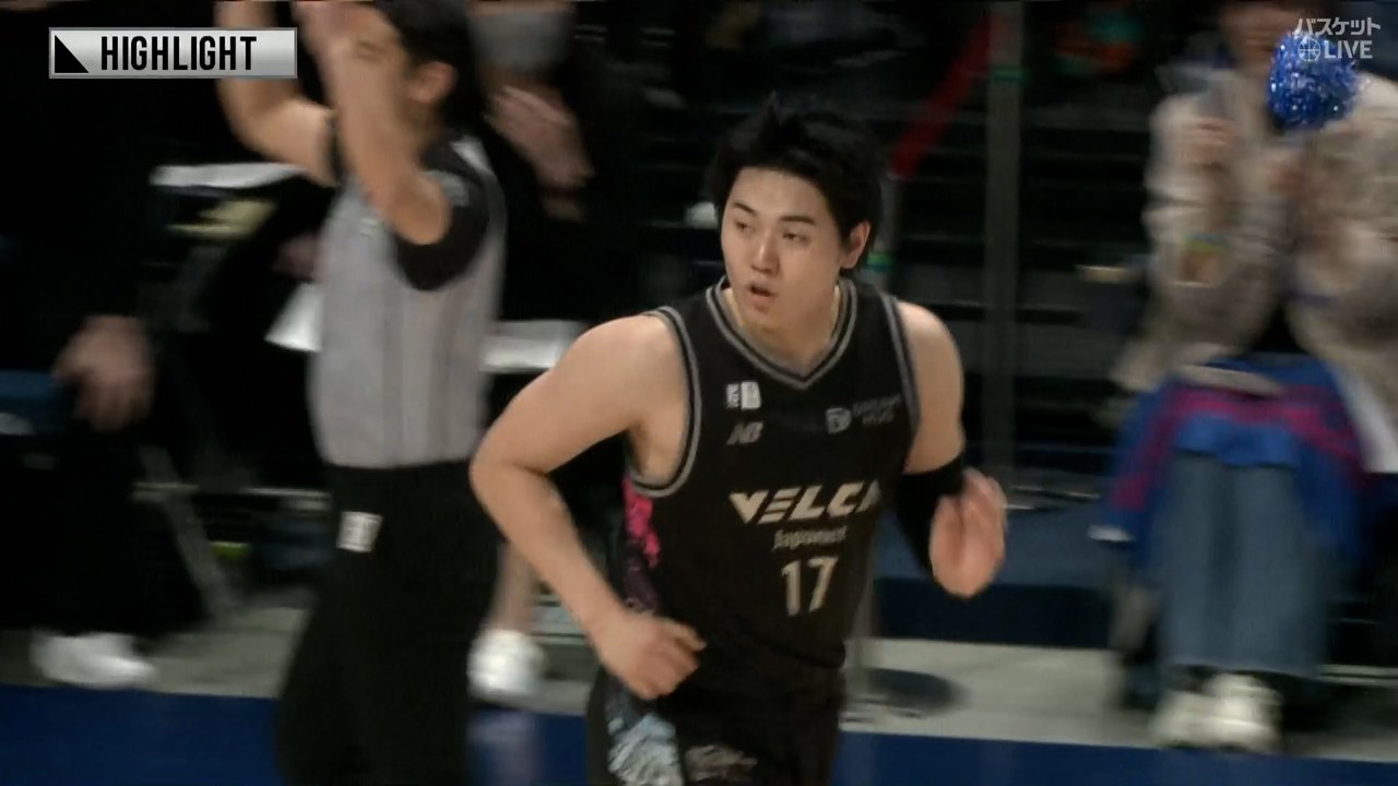 【ハイライト】04/26 長崎 vs 京都（24-25 B1第35節）