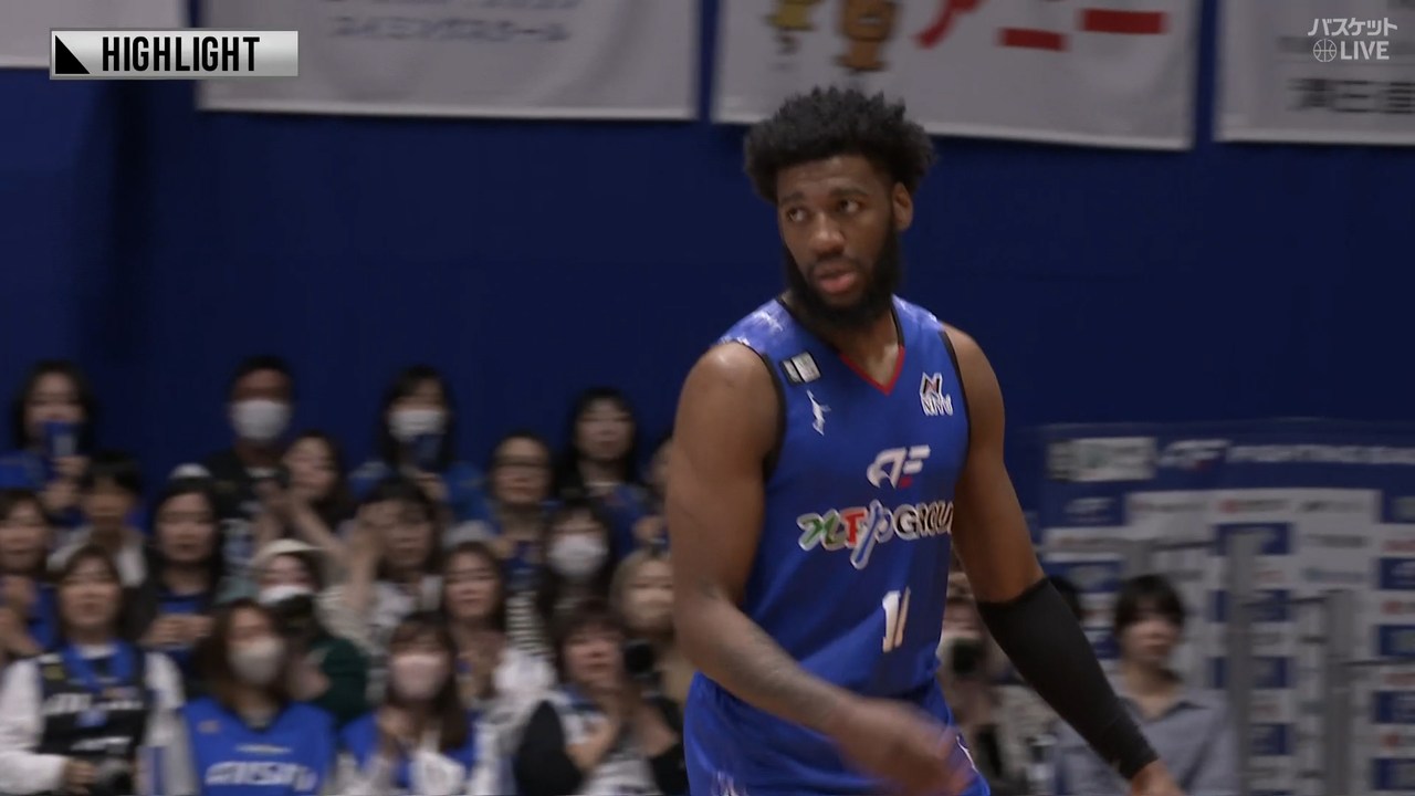 【ハイライト】04/26 FE名古屋 vs 三河（24-25 B1第35節）