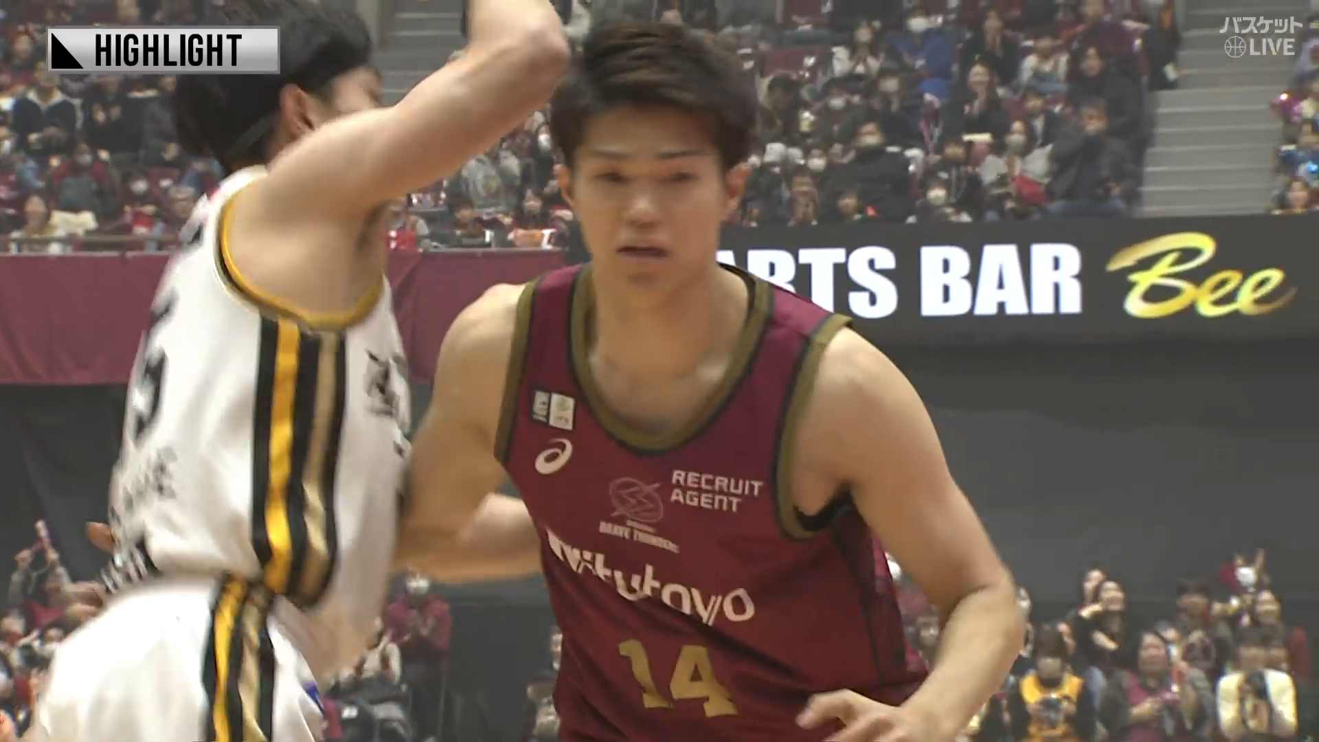 【ハイライト】01/04 川崎 vs 仙台（24-25 B1第16節）