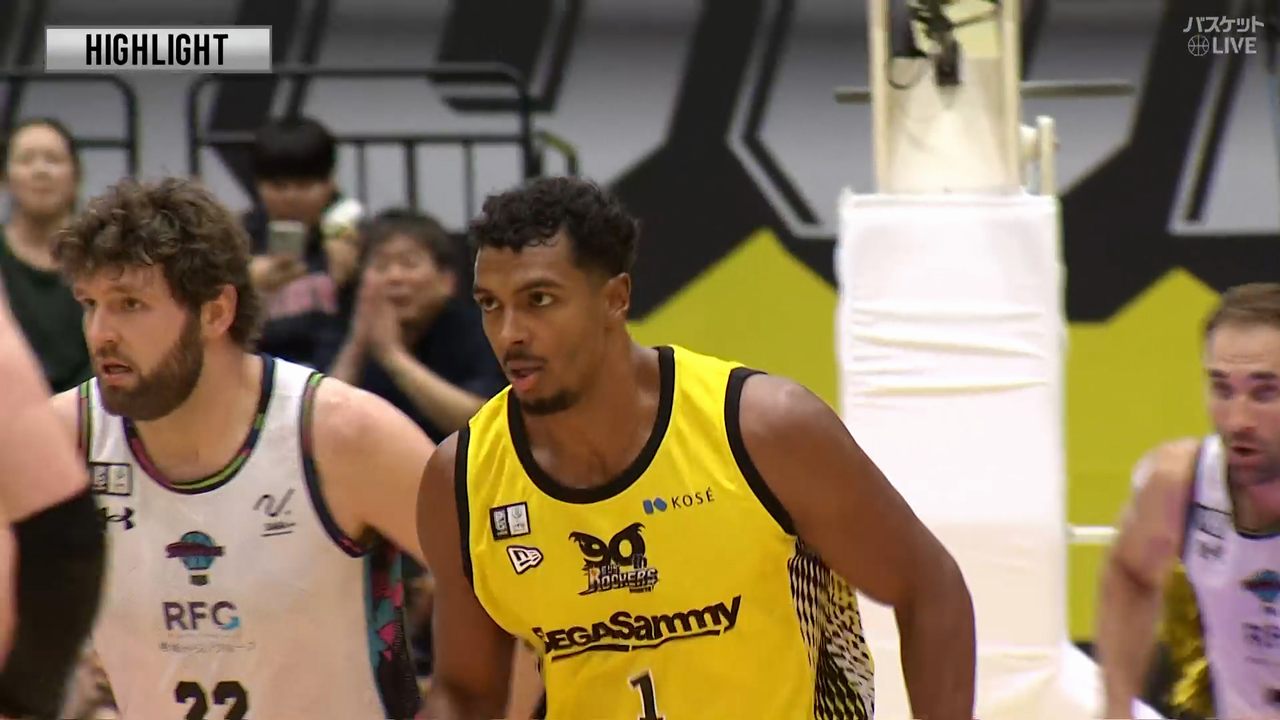 【ハイライト】11/15 SR渋谷 vs 佐賀（25-26 B1第11節）