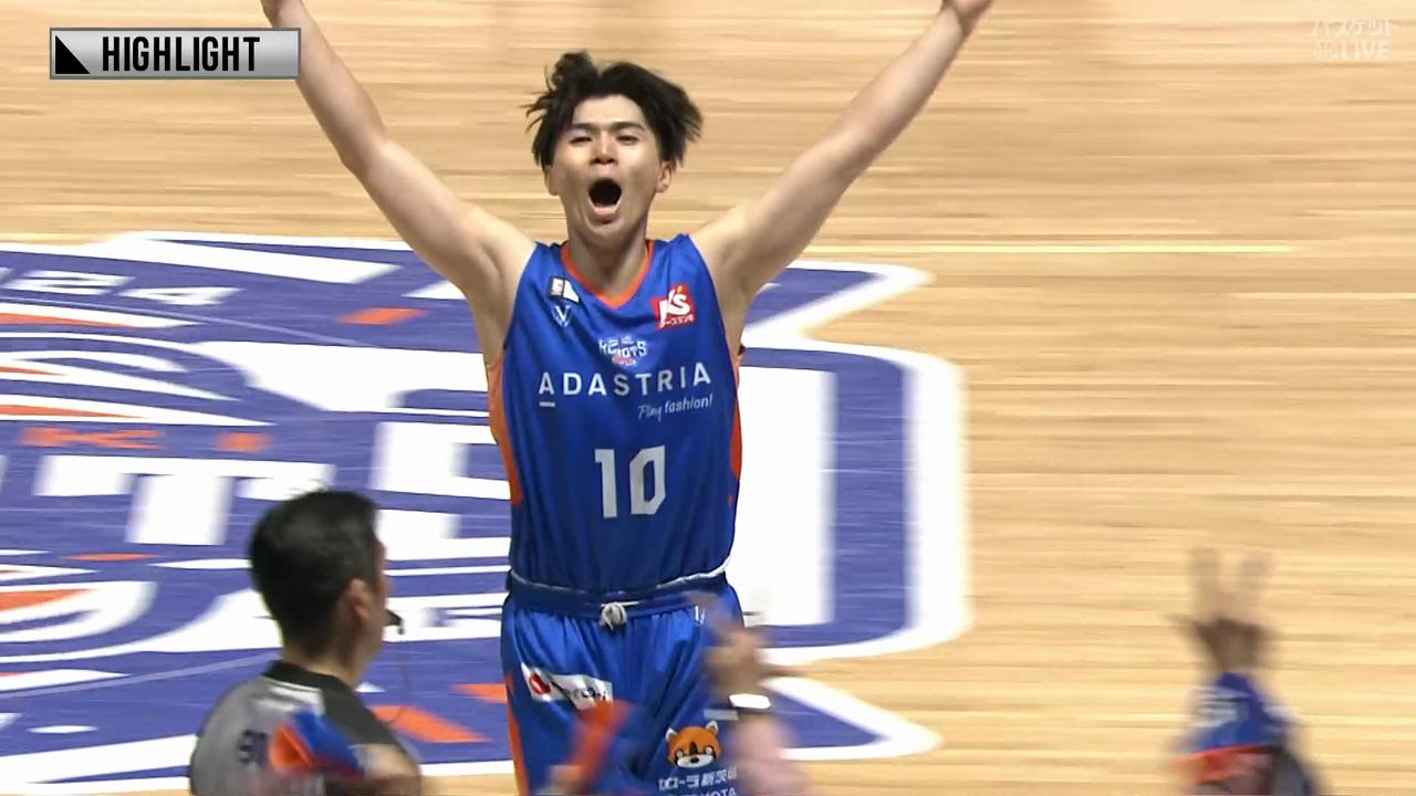 【ハイライト】04/23 茨城 vs 千葉J（24-25 B1第34節）