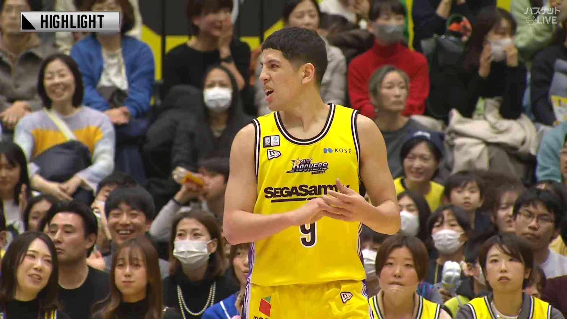 【ハイライト】12/14 SR渋谷 vs FE名古屋（24-25 B1第12節）