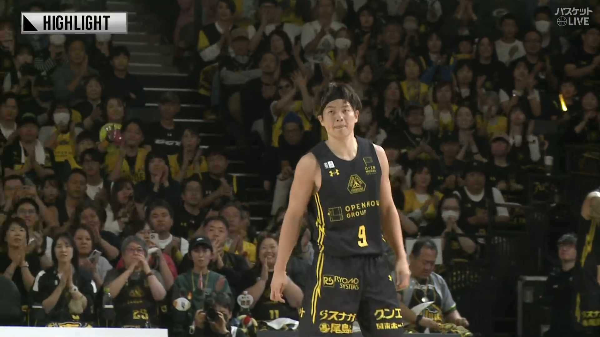 【ハイライト】10/20 群馬 vs 長崎（24-25 B1第3節）