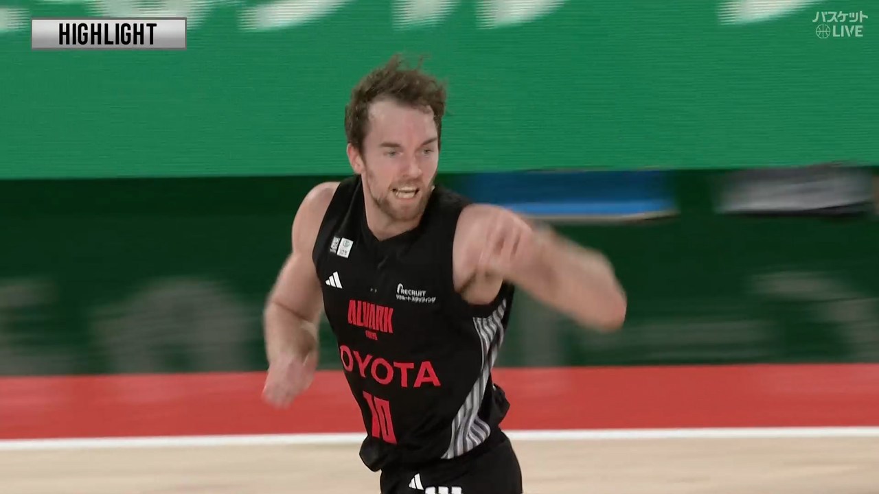 【ハイライト】11/16 A東京 vs 名古屋D（25-26 B1第11節）