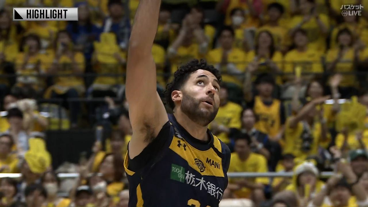 【ハイライト】【B1CS QF】05/10 宇都宮 vs 三河 GAME1（BリーグCS 2024-25）