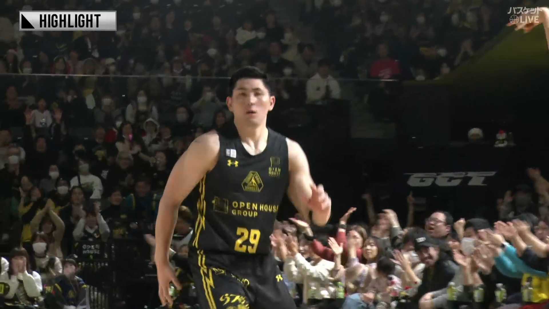 【ハイライト】12/18 群馬 vs 秋田（24-25 B1第13節）