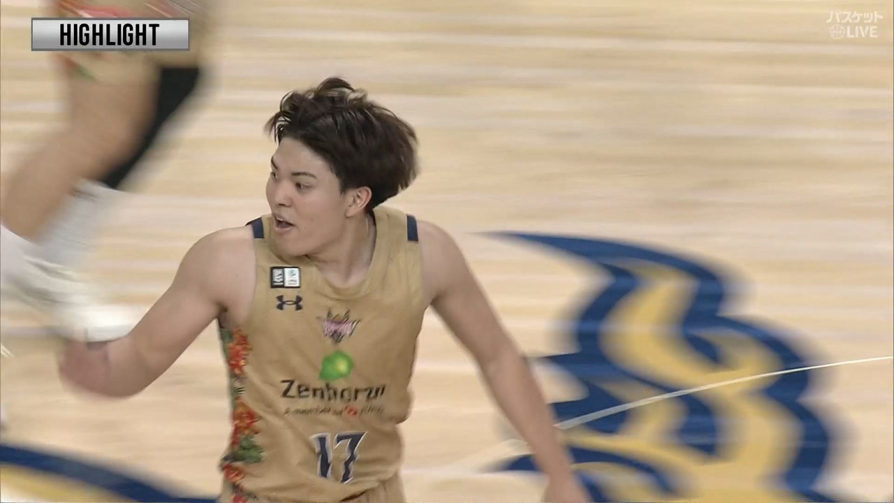 【ハイライト】11/05 琉球 vs 富山（25-26 B1第8節）