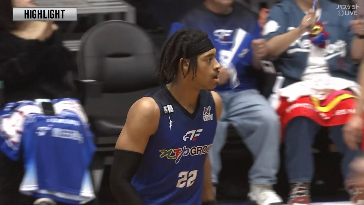 【ハイライト】11/16 FE名古屋 vs 群馬（25-26 B1第11節）