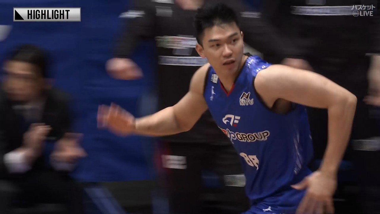 【ハイライト】04/27 FE名古屋 vs 三河（24-25 B1第35節）