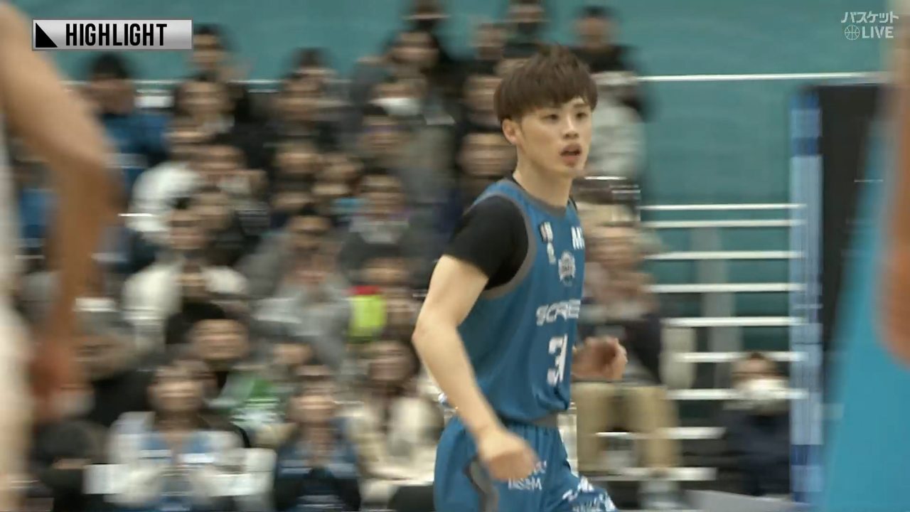 【ハイライト】03/19 京都 vs 琉球（24-25 B1第25節）