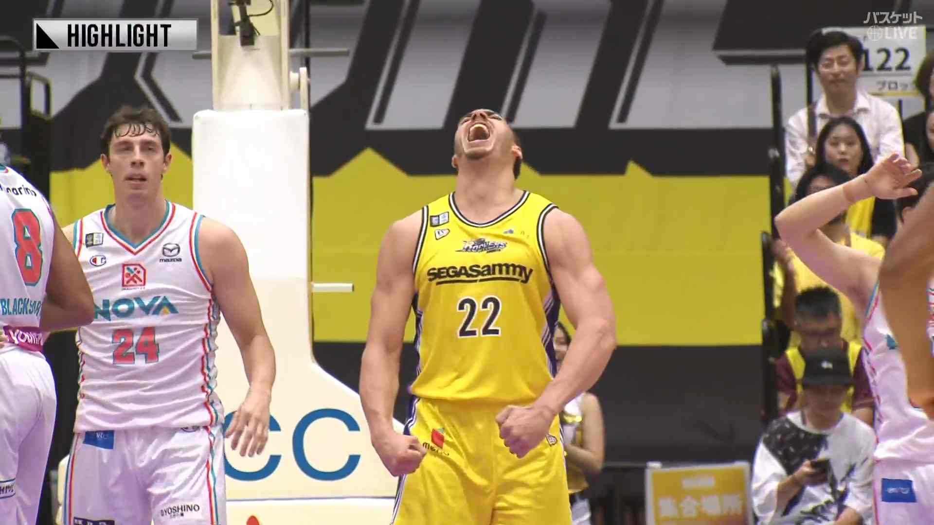 【ハイライト】10/19 SR渋谷 vs 広島（24-25 B1第3節）