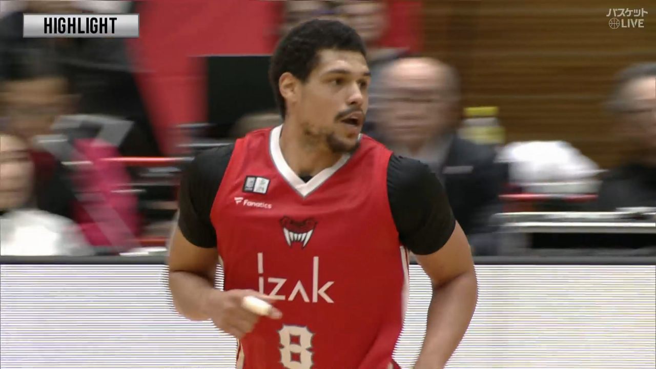 【ハイライト】11/15 富山 vs 大阪（25-26 B1第11節）