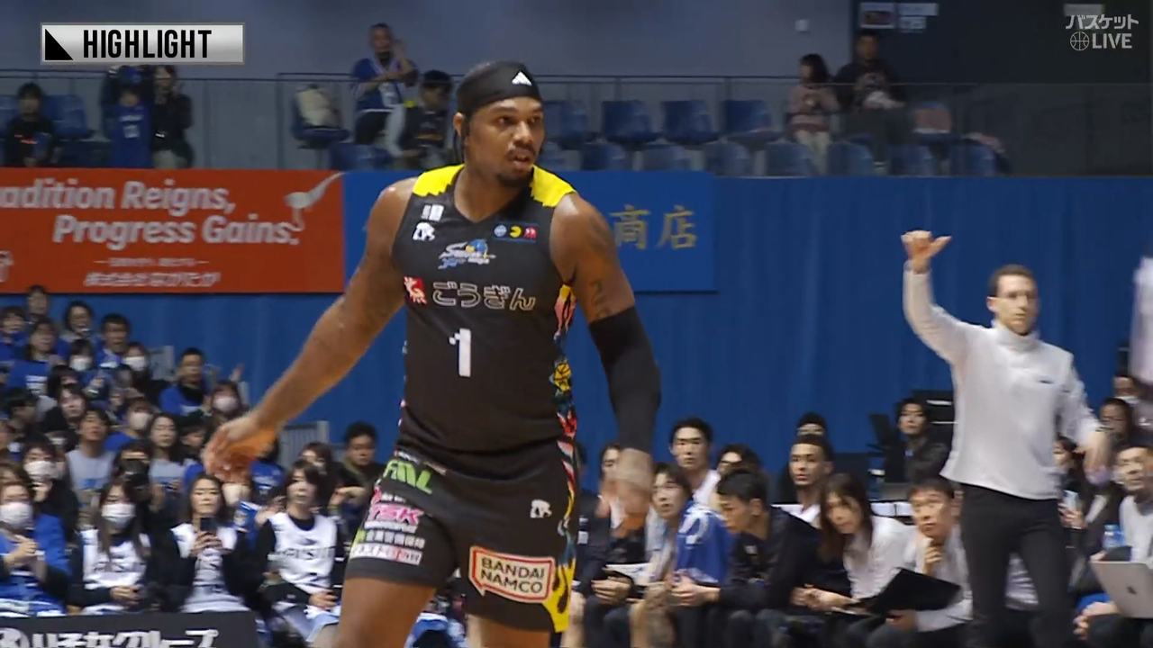 【ハイライト】01/23 島根 vs 三河（24-25 B1第18節）