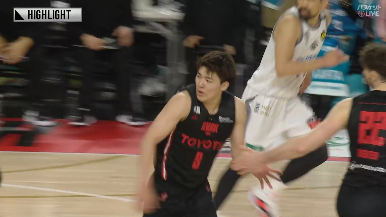 【ハイライト】03/01 A東京 vs 京都（24-25 B1第22節）