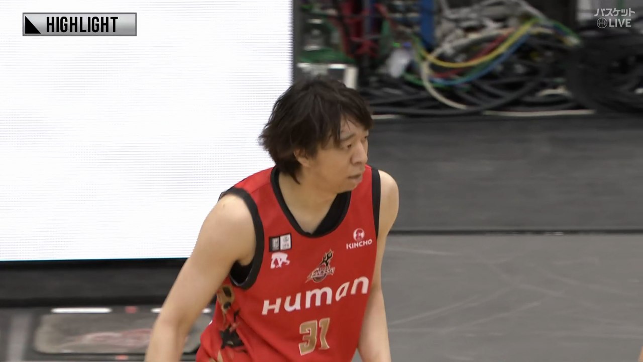 【ハイライト】02/09 大阪 vs 越谷（24-25 B1第21節）