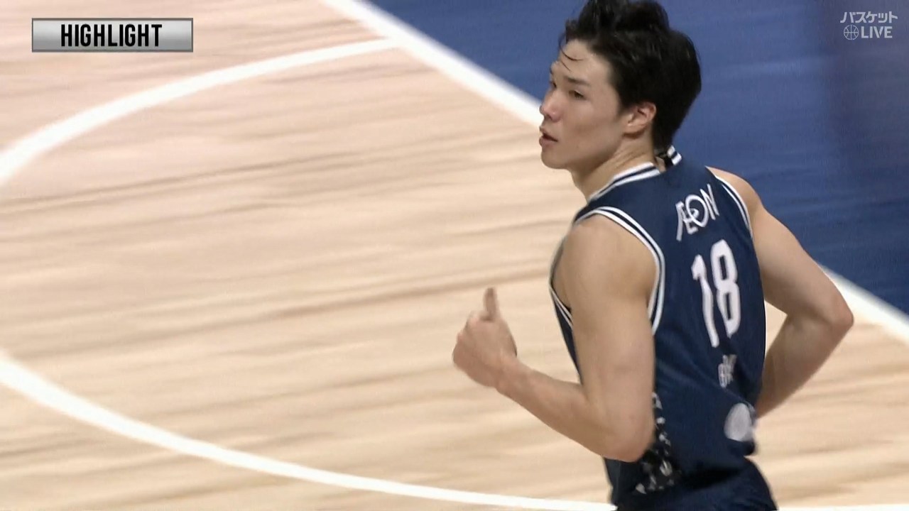 【ハイライト】11/05 長崎 vs 大阪（25-26 B1第8節）