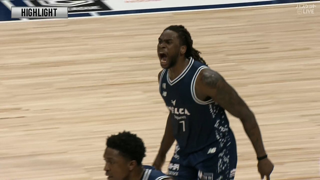 【ハイライト】11/09 長崎 vs 名古屋D（25-26 B1第9節）