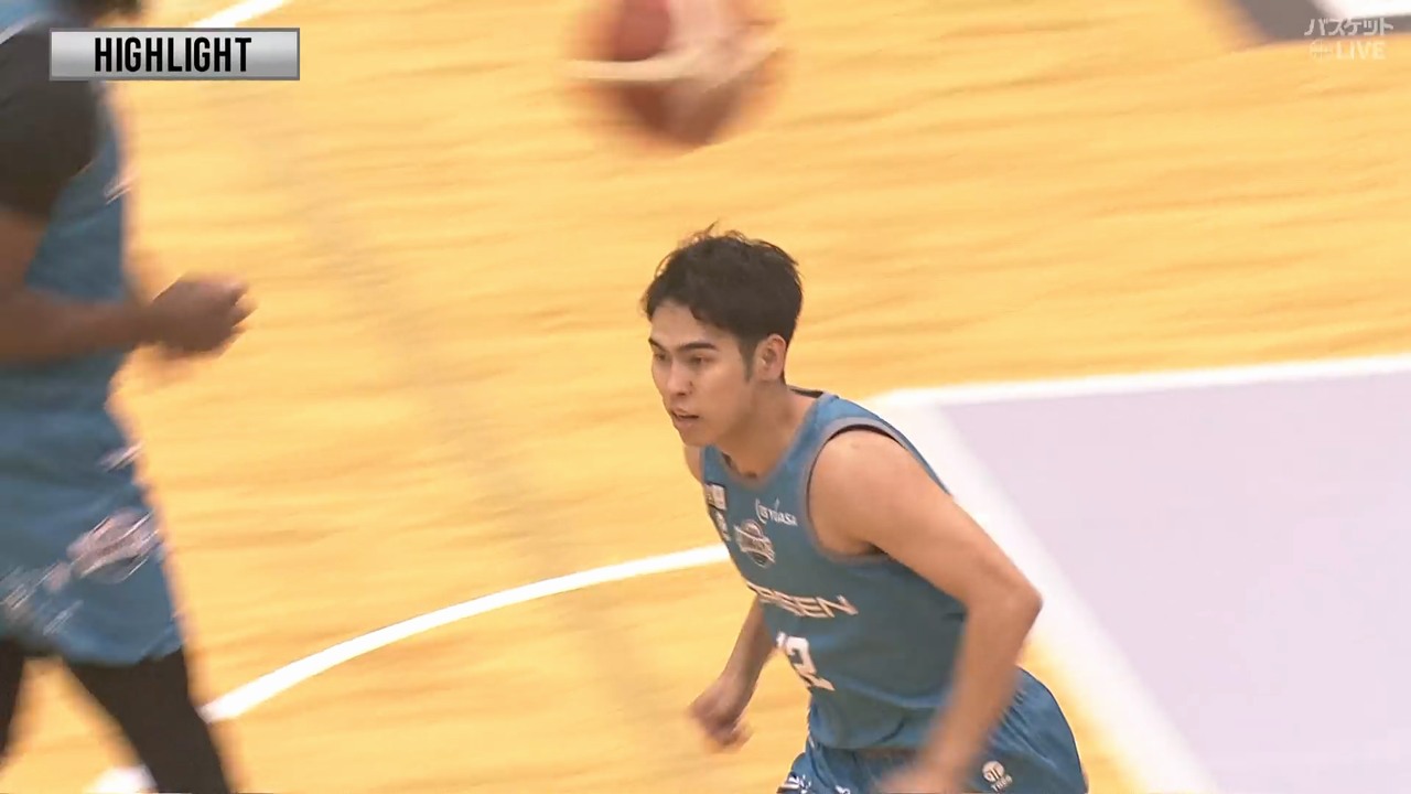 【ハイライト】11/08 京都 vs 茨城（25-26 B1第9節）