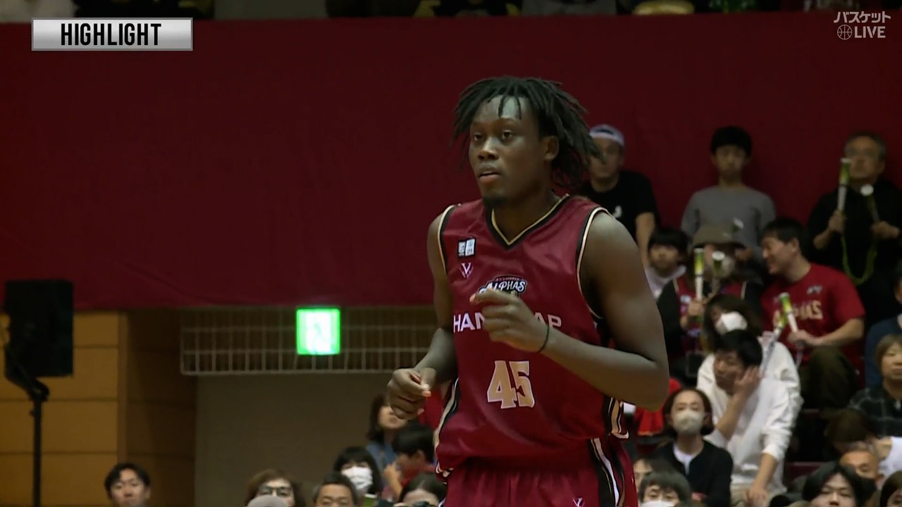 【ハイライト】11/16 越谷 vs 三遠（25-26 B1第11節）