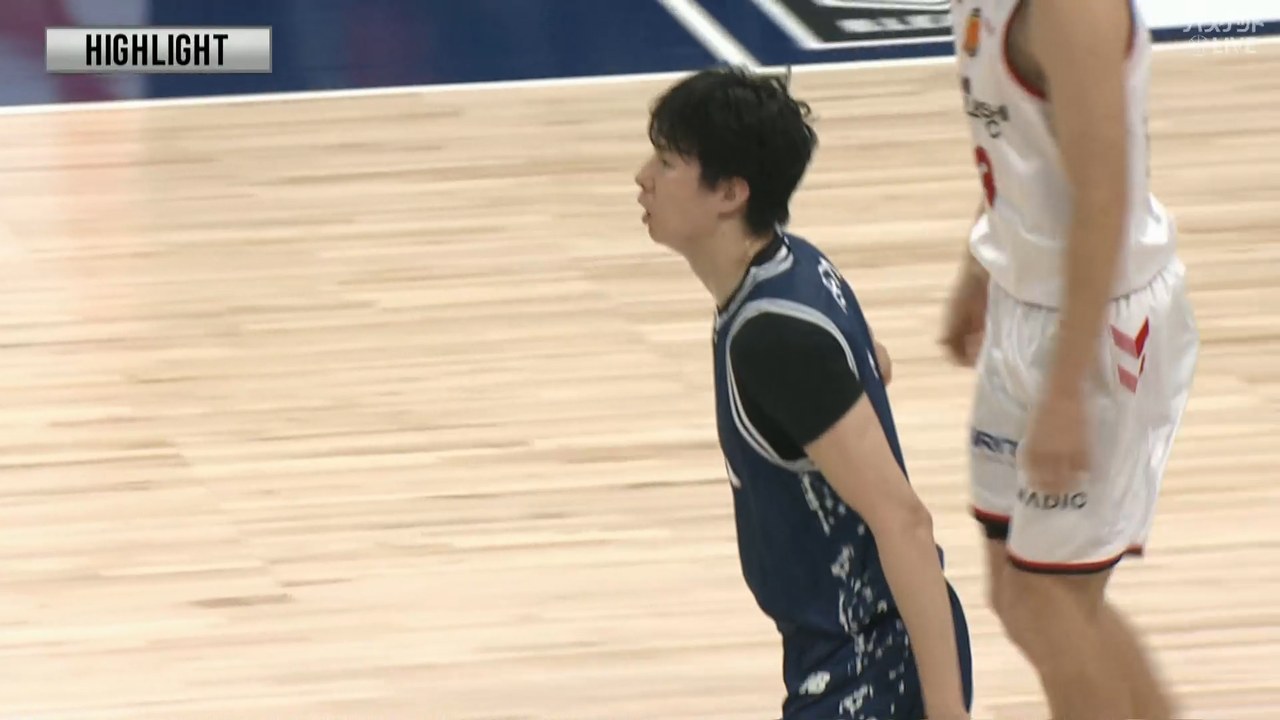 【ハイライト】11/08 長崎 vs 名古屋D（25-26 B1第9節）