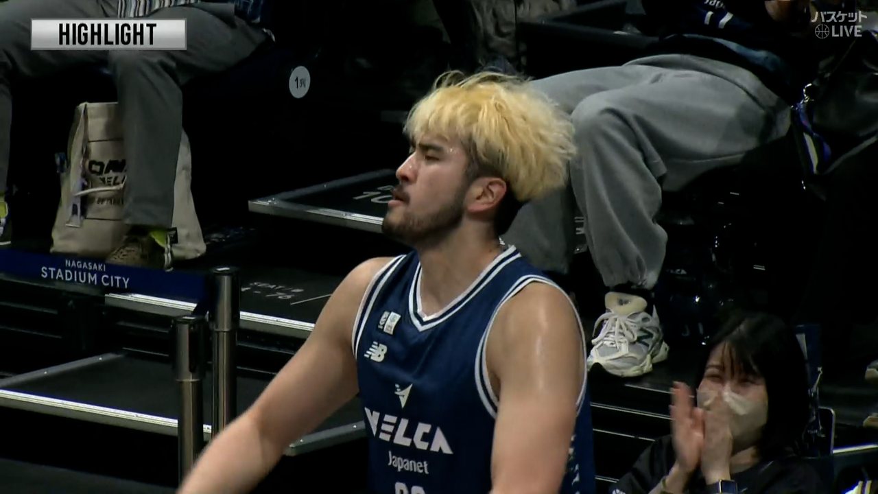 【ハイライト】11/16 長崎 vs 秋田（25-26 B1第11節）