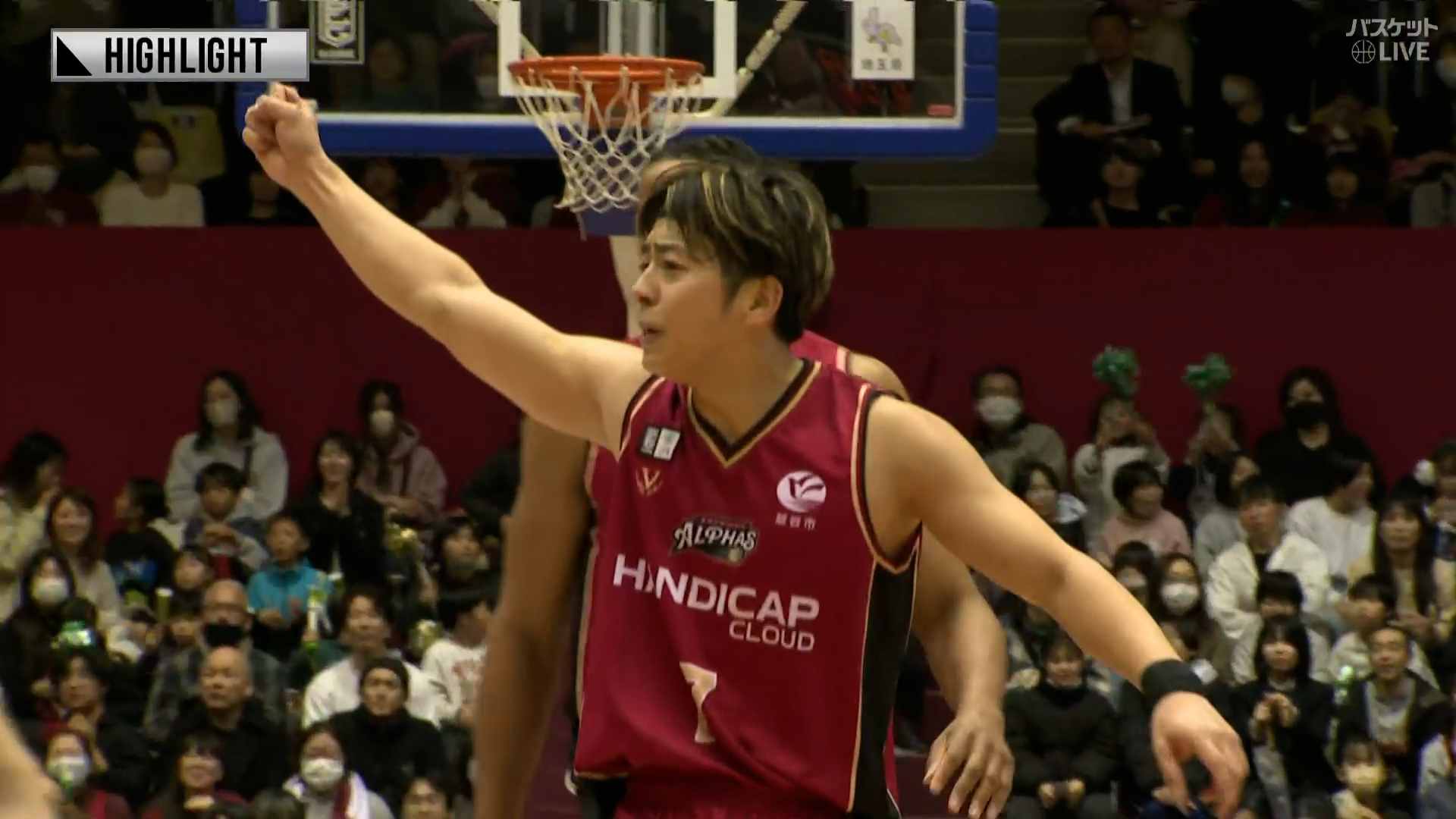 【ハイライト】03/12 越谷 vs 秋田（24-25 B1第24節）