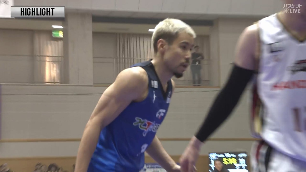 【ハイライト】11/08 FE名古屋 vs 越谷（25-26 B1第9節）