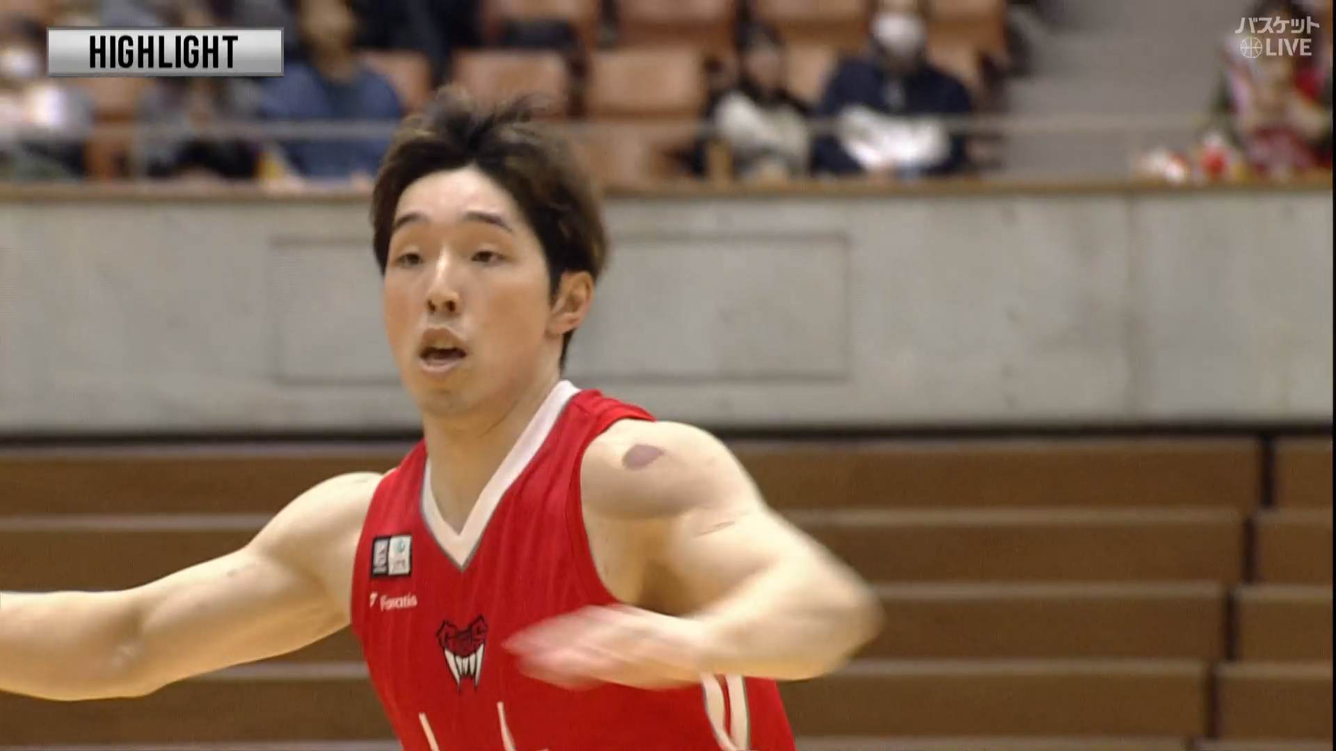 【ハイライト】11/12 富山 vs 島根（25-26 B1第10節）