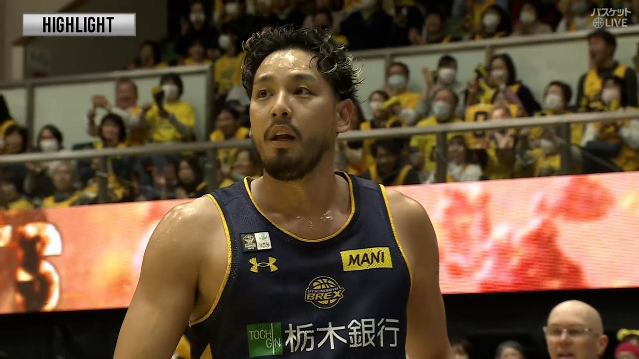 【ハイライト】11/05 宇都宮 vs 横浜BC（25-26 B1第8節）