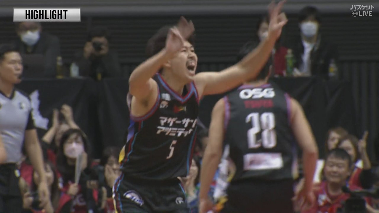 【ハイライト】11/08 三遠 vs 琉球（25-26 B1第9節）