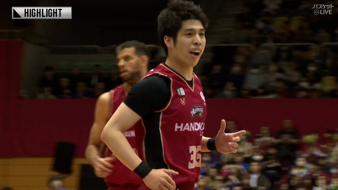 【ハイライト】04/26 越谷 vs 茨城（24-25 B1第35節）