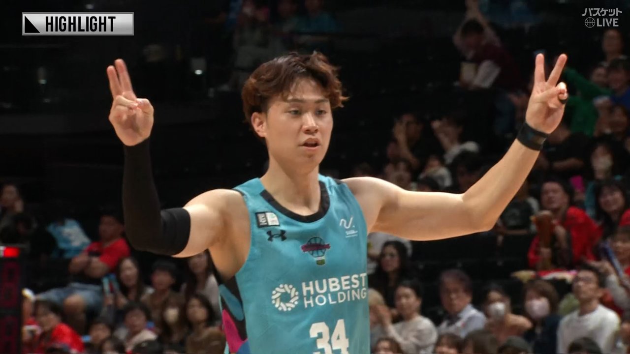 【ハイライト】04/26 佐賀 vs 大阪（24-25 B1第35節）