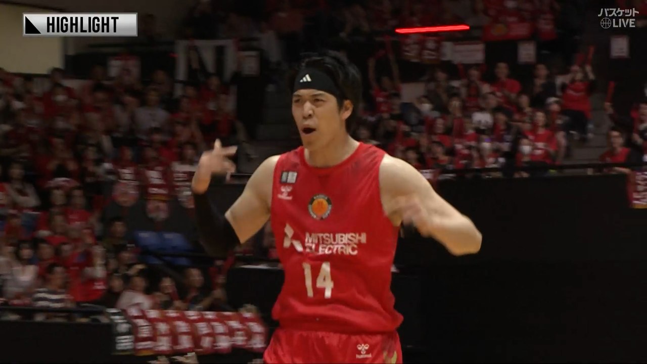 【ハイライト】04/27 名古屋D vs 三遠（24-25 B1第35節）