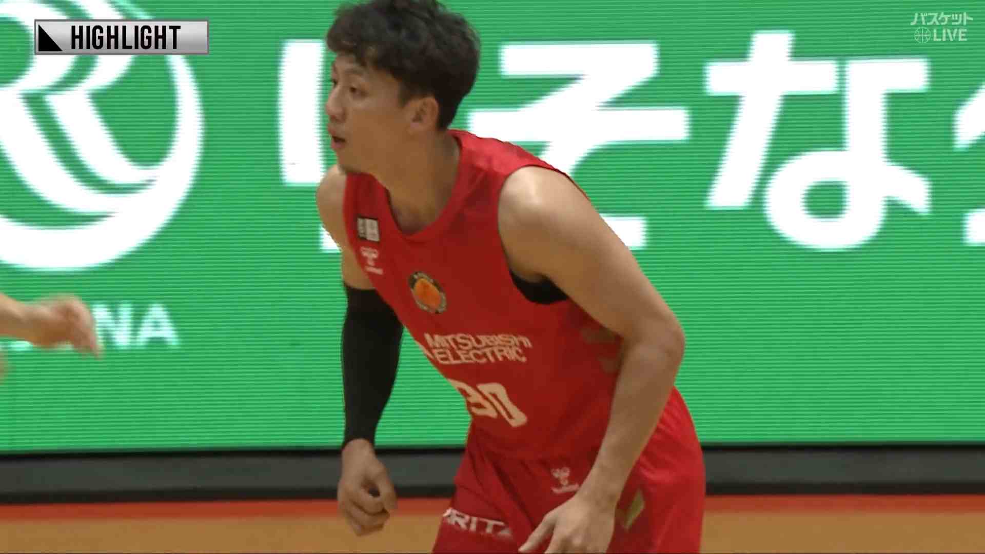 【ハイライト】12/15 名古屋D vs 横浜BC（24-25 B1第12節）