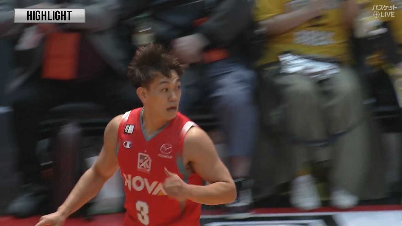 【ハイライト】11/08 広島 vs 宇都宮（25-26 B1第9節）