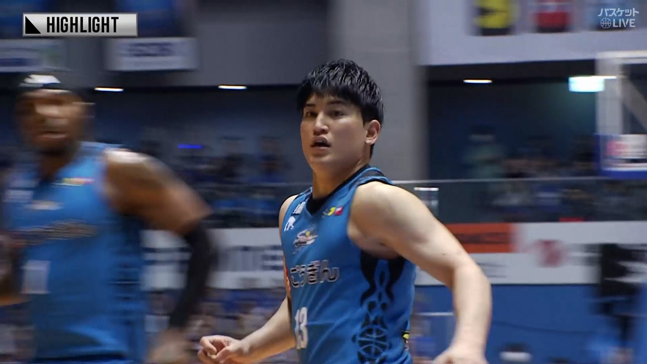 【ハイライト】04/26 島根 vs 琉球（24-25 B1第35節）