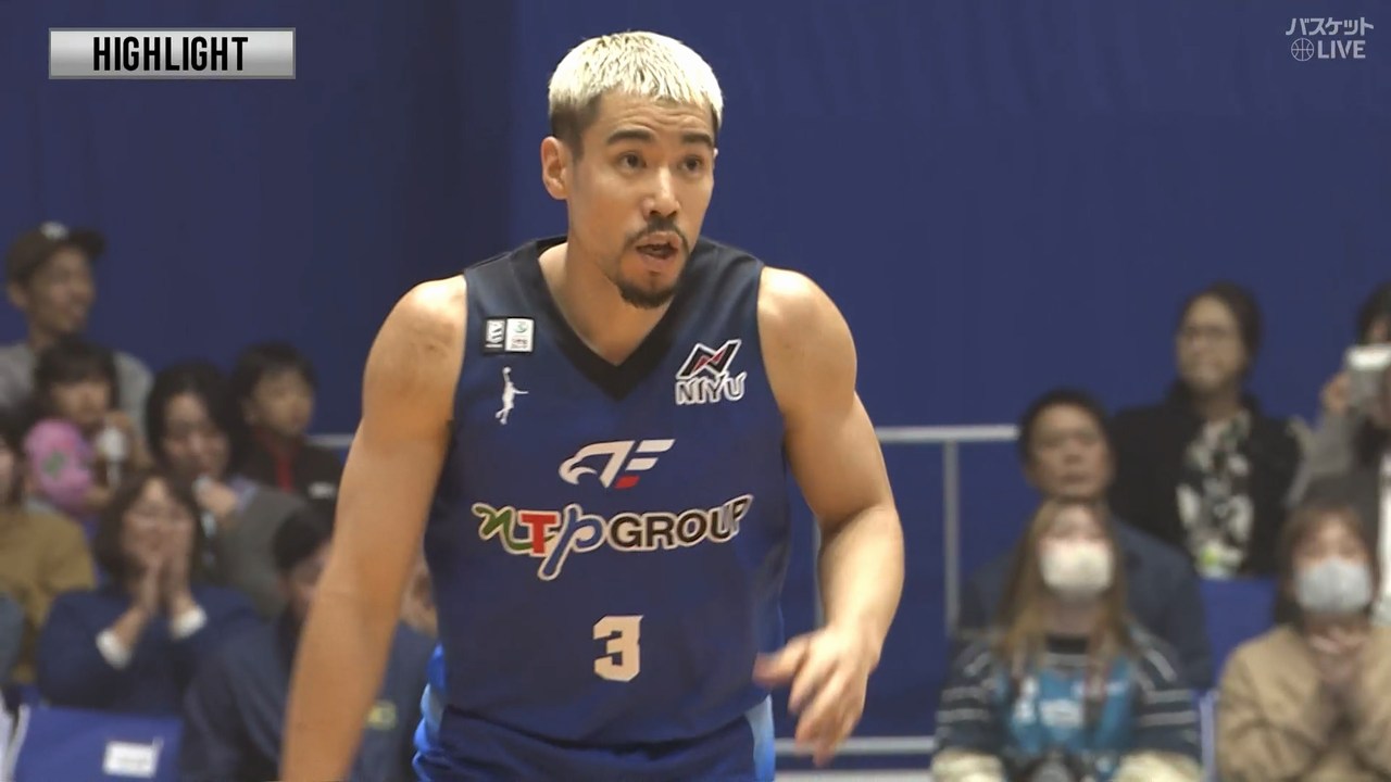 【ハイライト】11/05 FE名古屋 vs 京都（25-26 B1第8節）