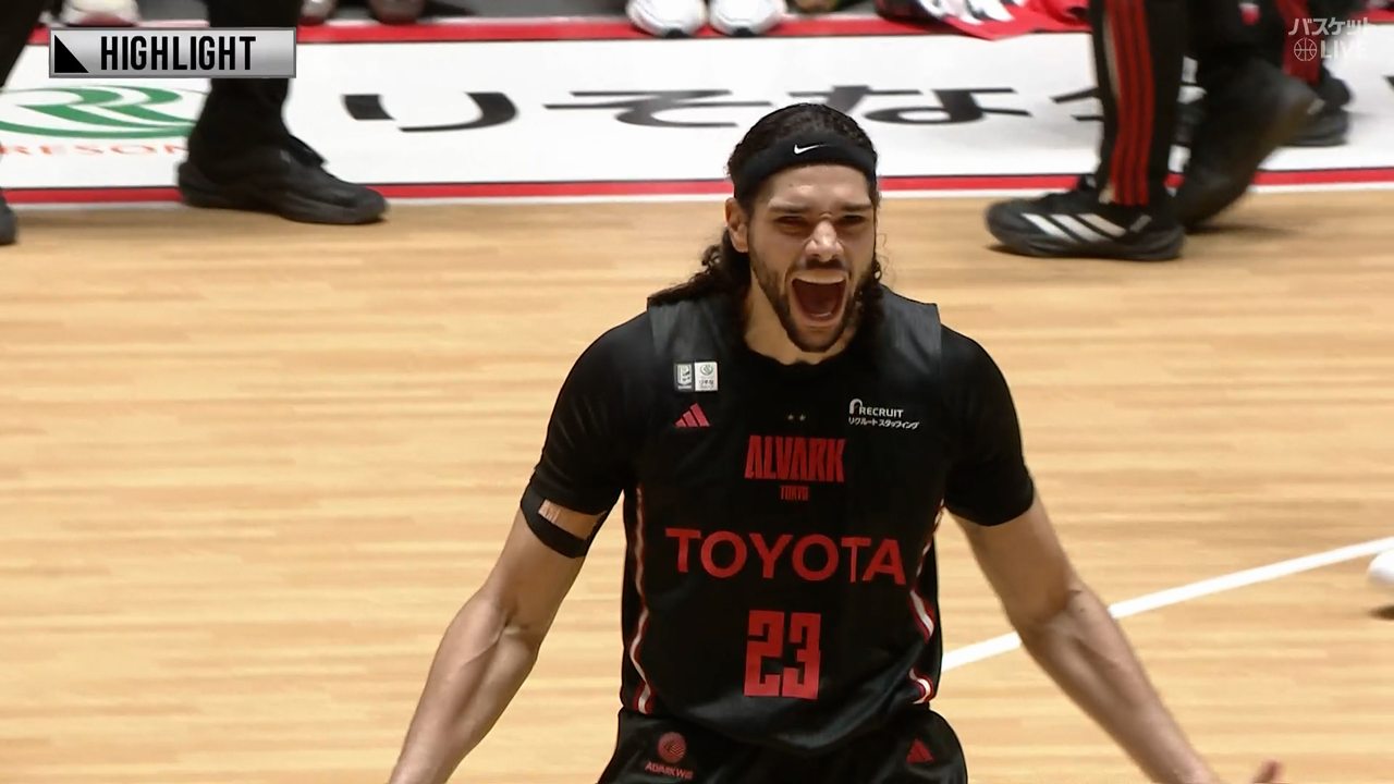 【ハイライト】04/27 A東京 vs 川崎（24-25 B1第35節）