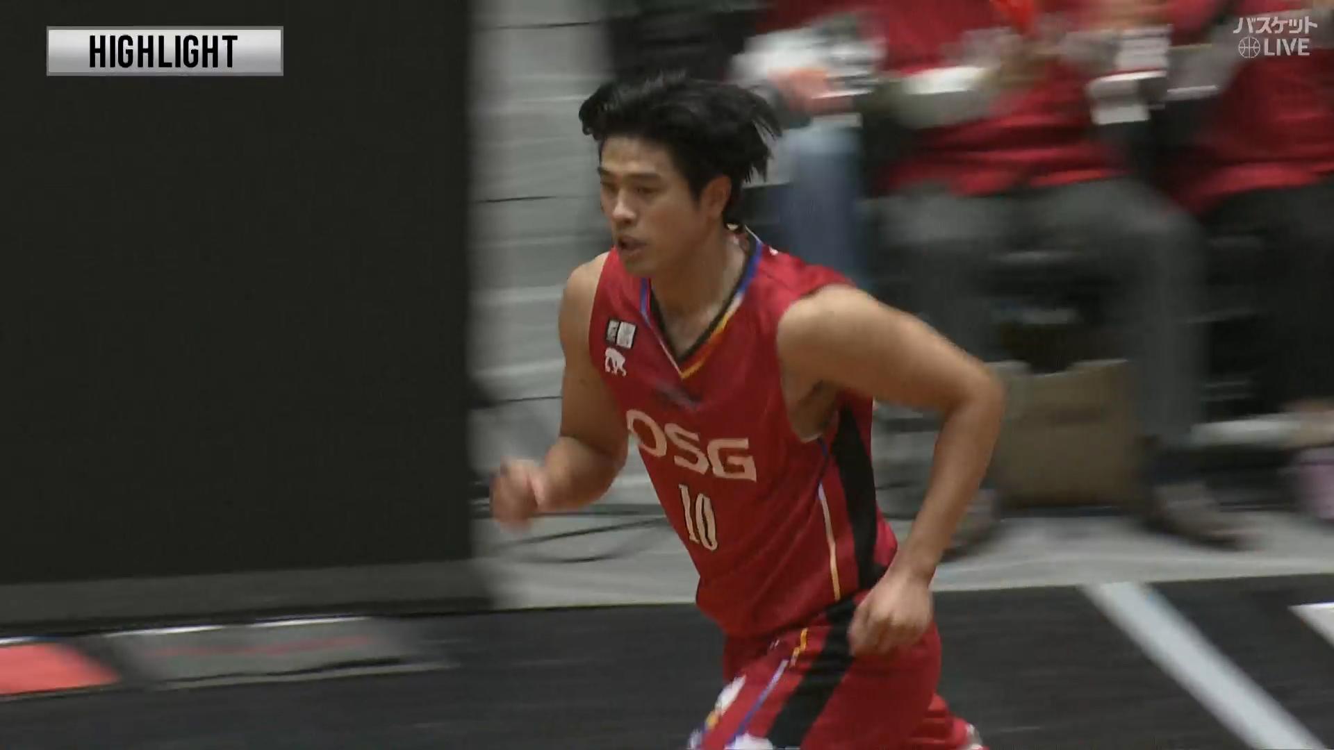 【ハイライト】11/12 三遠 vs 長崎（25-26 B1第10節）