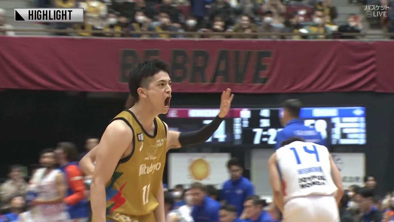 【ハイライト】12/29 川崎 vs 茨城（24-25 B1第15節）