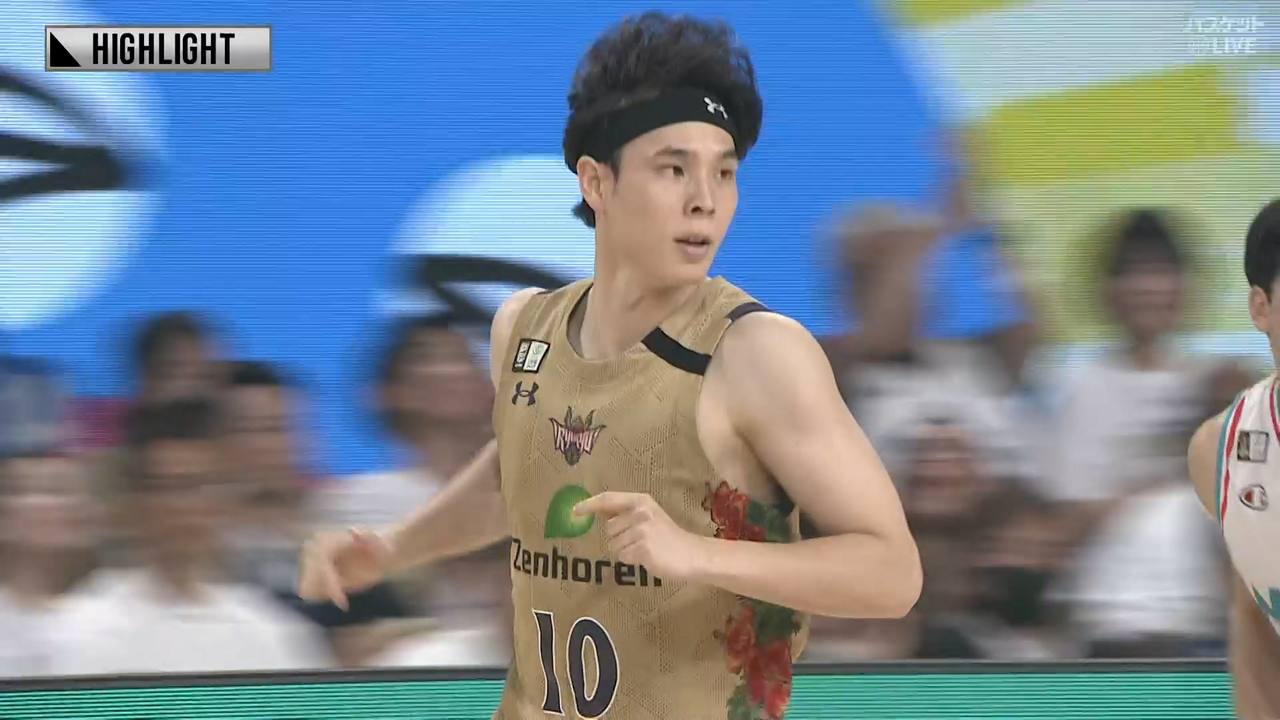 【ハイライト】04/23 琉球 vs 広島（24-25 B1第34節）