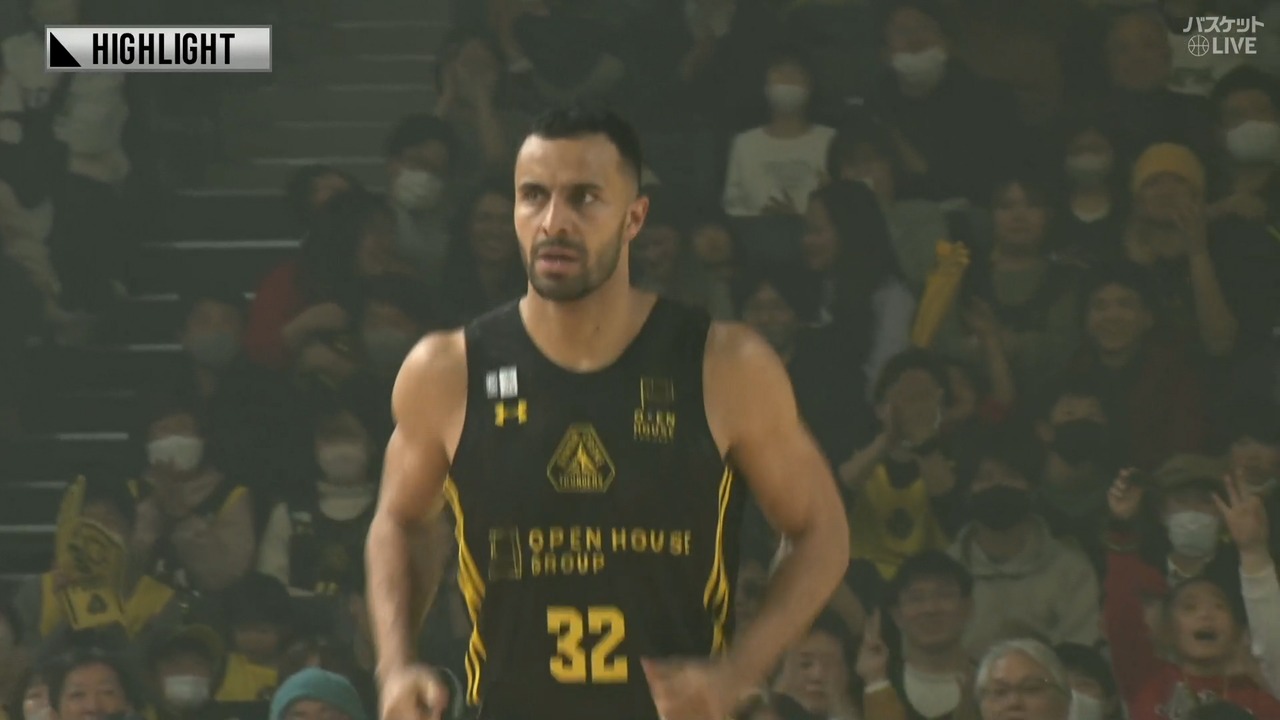 【ハイライト】02/09 群馬 vs 北海道（24-25 B1第21節）