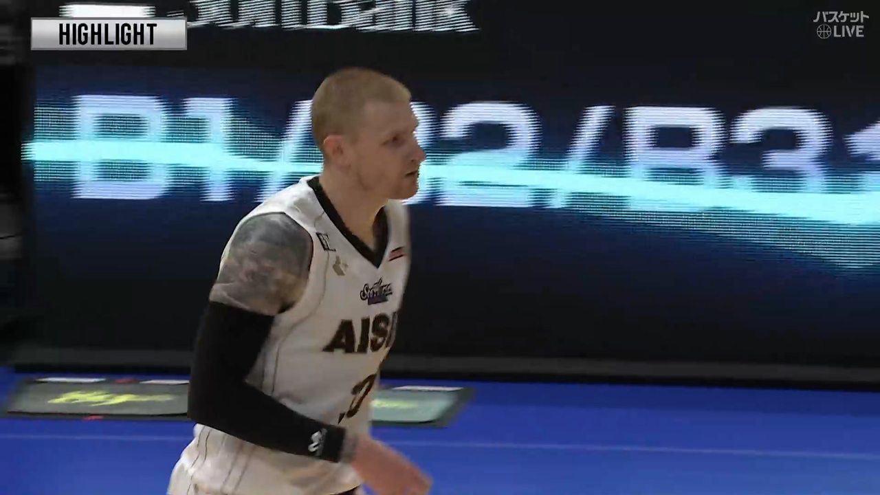 【ハイライト】11/09 三河 vs 仙台（25-26 B1第9節）