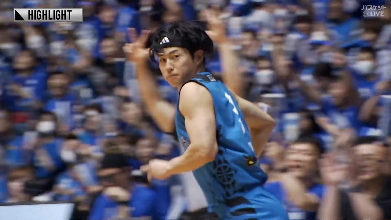 【ハイライト】04/27 島根 vs 琉球（24-25 B1第35節）