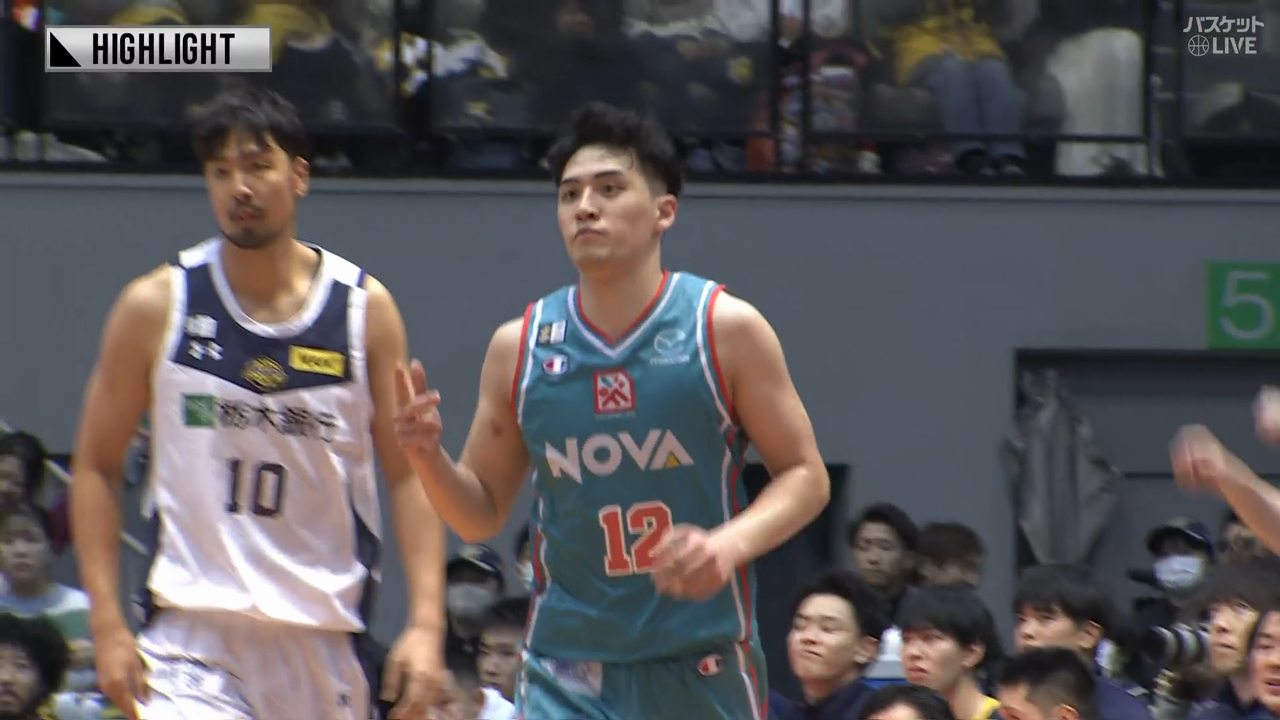 【ハイライト】12/29 広島 vs 宇都宮（24-25 B1第15節）