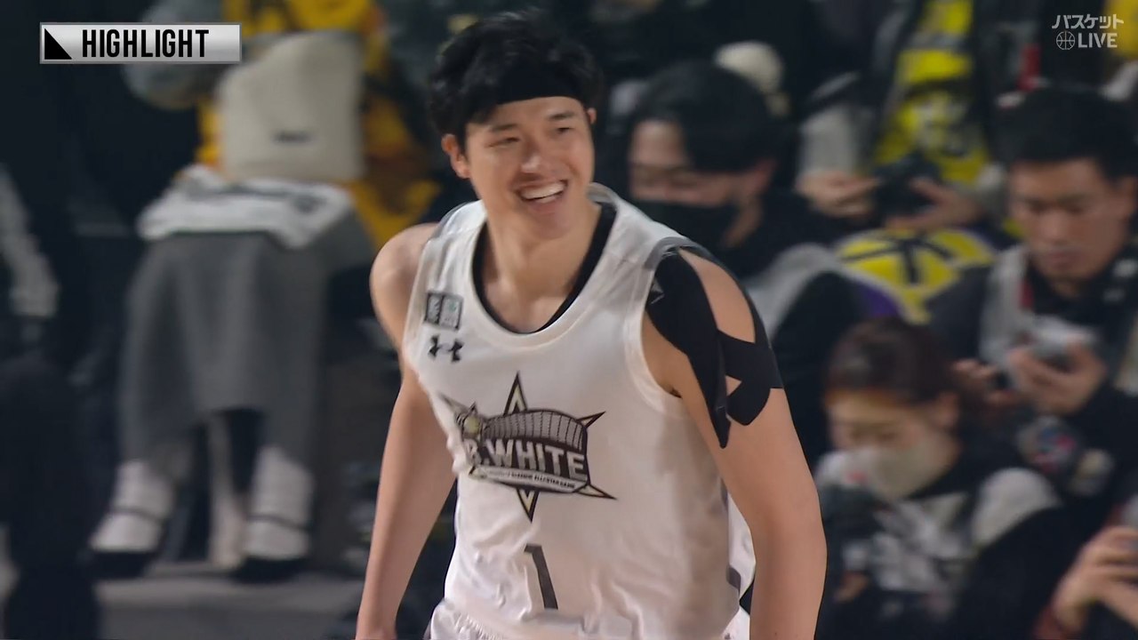 【ハイライト】りそなグループ B.LEAGUE ALL-STAR GAME 2025（2025.1.19）