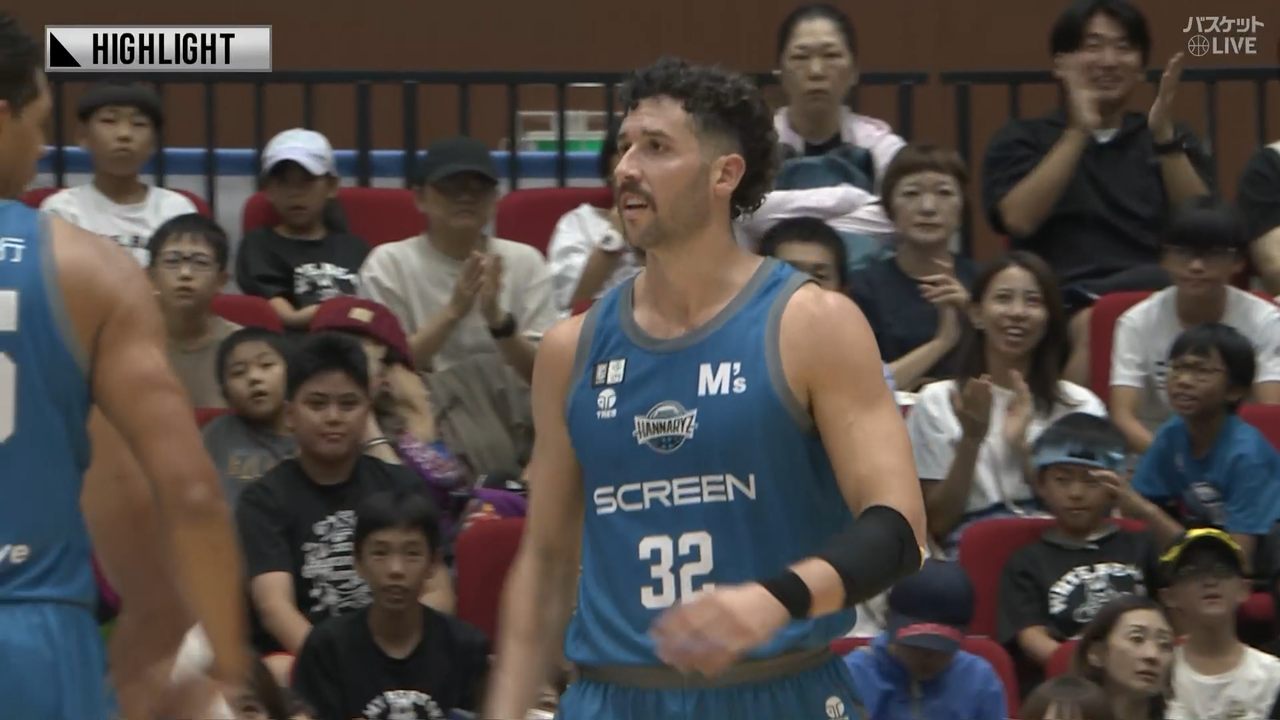 【ハイライト】10/06 京都 vs 佐賀（24-25 B1第1節）