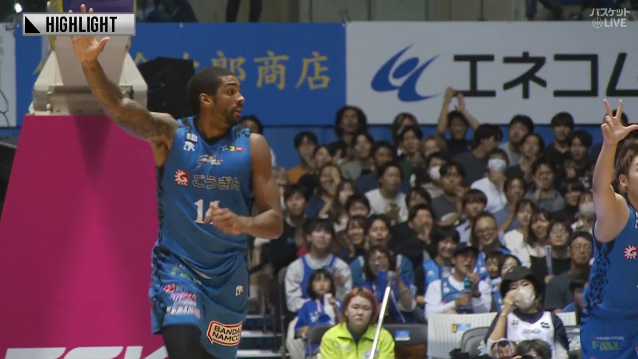 【ハイライト】10/11 島根 vs 仙台（24-25 B1第2節）