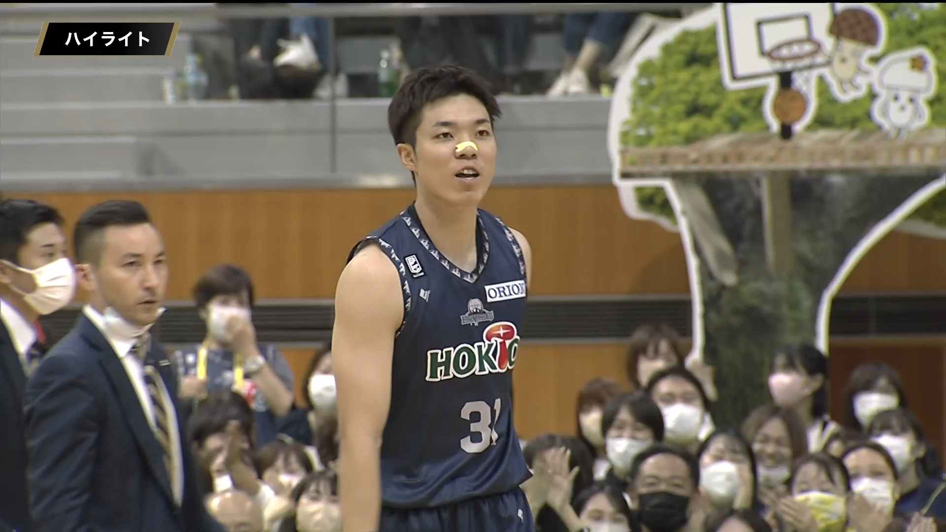 【ハイライト】10/01 信州 vs A東京（22-23 B1第1節）